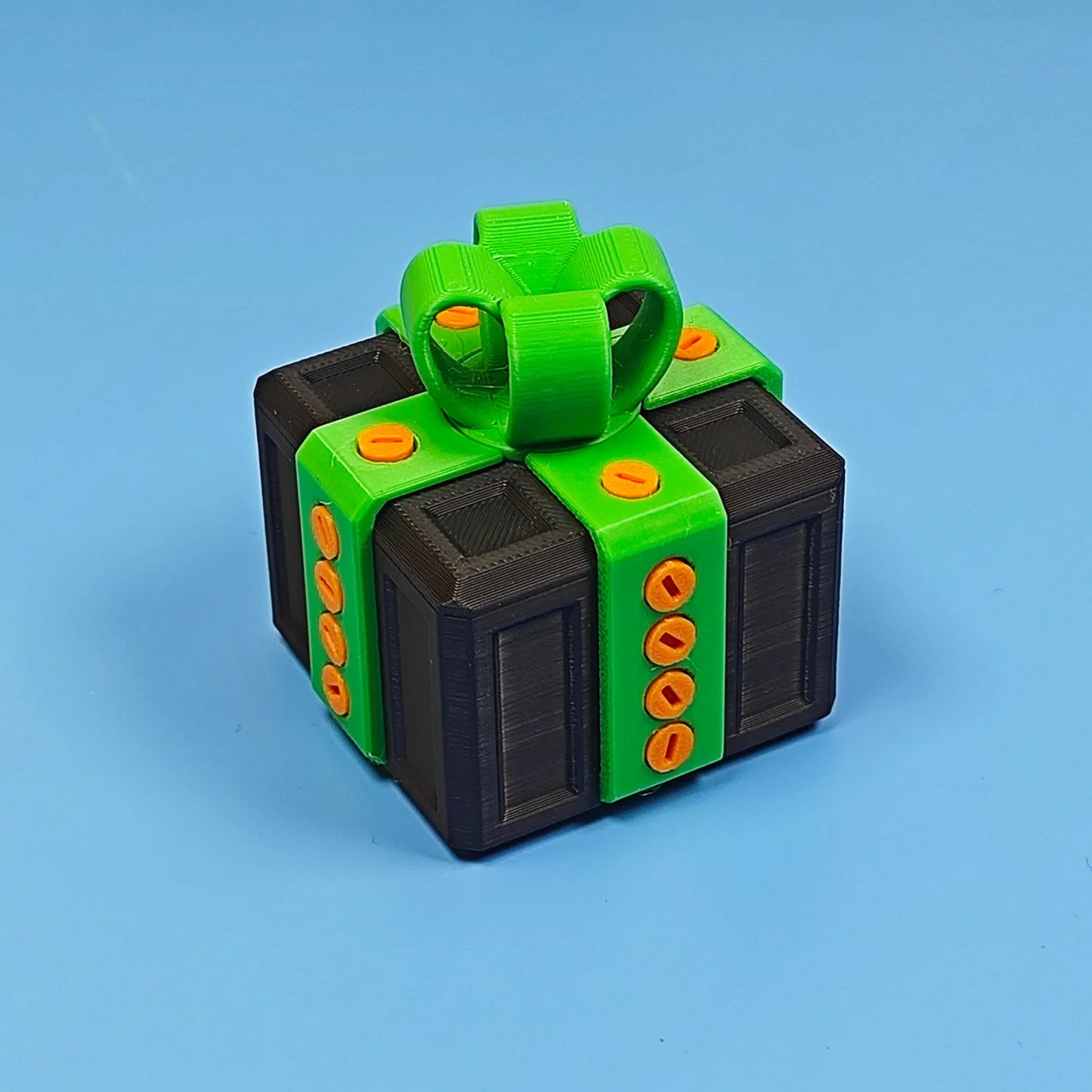 Annoying Gift Box with Screws Large Annoying Gift Boxes Prank Screw Box 3D Printed Gift Box Money Card Container Christmas Gift