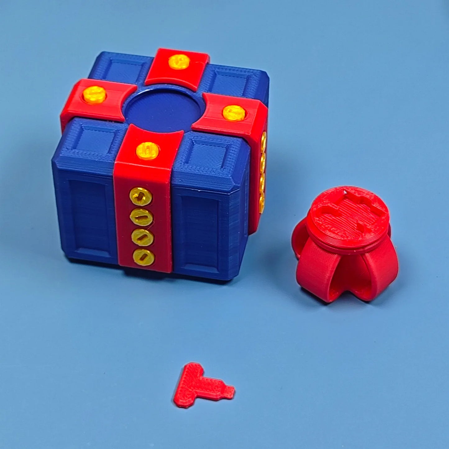 Annoying Gift Box with Screws Large Annoying Gift Boxes Prank Screw Box 3D Printed Gift Box Money Card Container Christmas Gift
