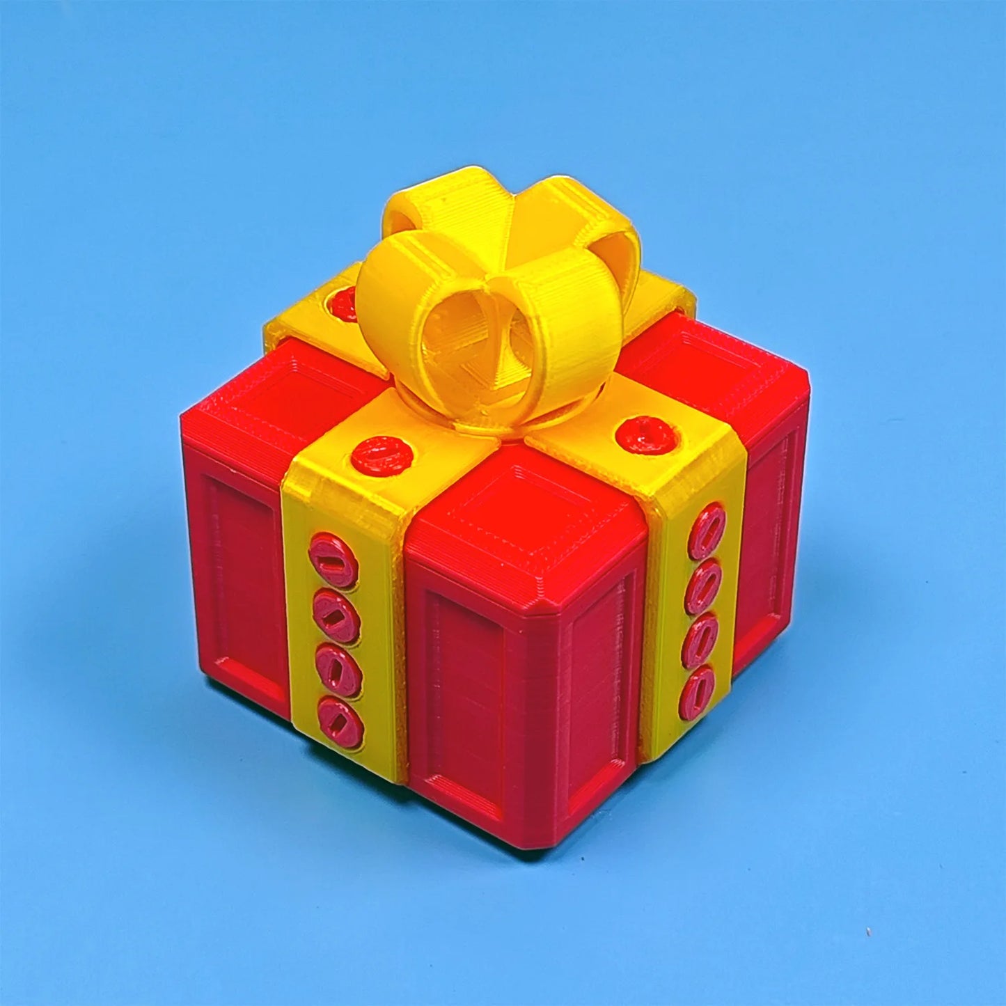 Annoying Gift Box with Screws Large Annoying Gift Boxes Prank Screw Box 3D Printed Gift Box Money Card Container Christmas Gift