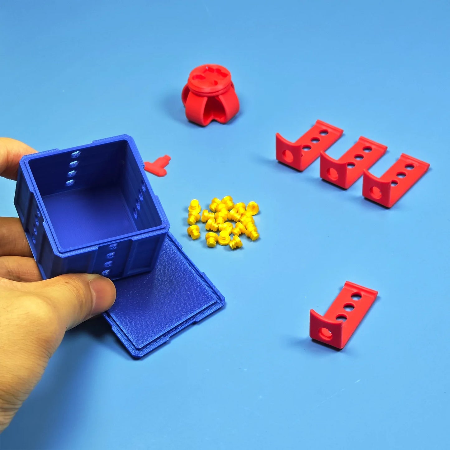 Annoying Gift Box with Screws Large Annoying Gift Boxes Prank Screw Box 3D Printed Gift Box Money Card Container Christmas Gift