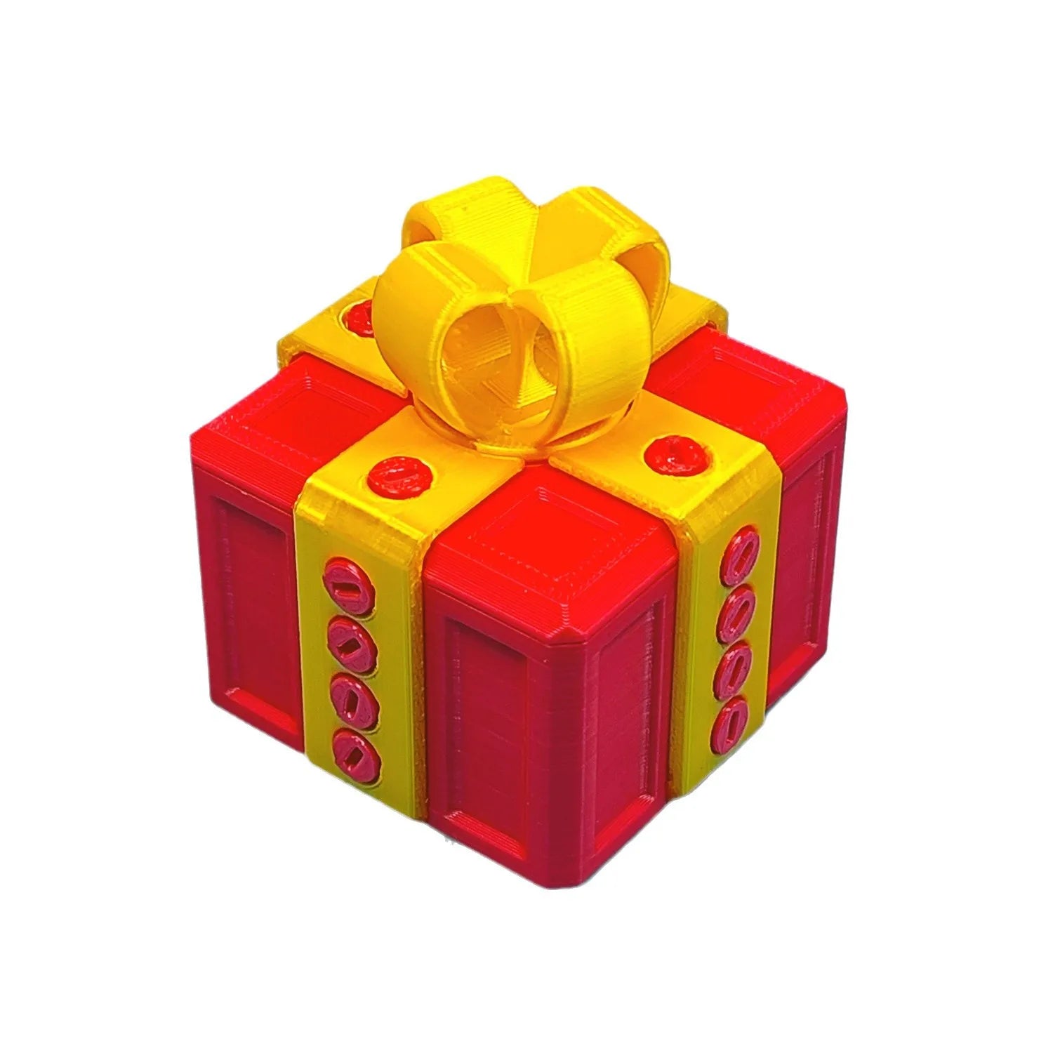 Annoying Gift Box with Screws Large Annoying Gift Boxes Prank Screw Box 3D Printed Gift Box Money Card Container Christmas Gift